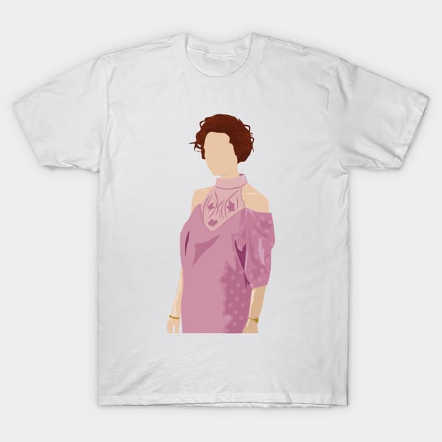 Pretty in Pink T-Shirt by mariansar